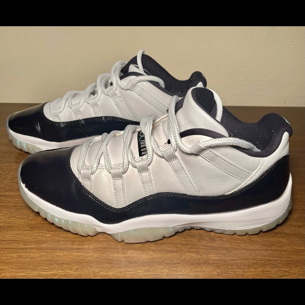 💥2018 Air Jordan 11 Retro Low ‘Emerald’